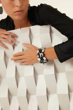 Brazalete Iris - Abstract Print