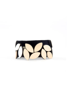 Brazalete Kate Leaves Small Oro - tienda online