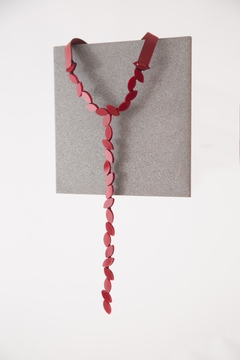 Collar Kate Leaves Y - Rojo - comprar online