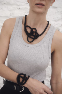 Collar Life Short - Negro - tienda online