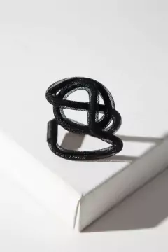 Brazalete Life Knot - Negro - tienda online