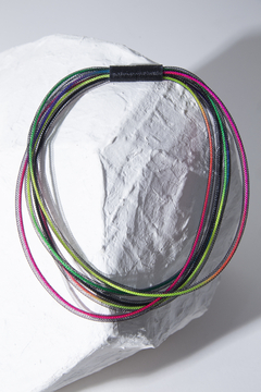 Collar Life Round - Rainbow - tienda online