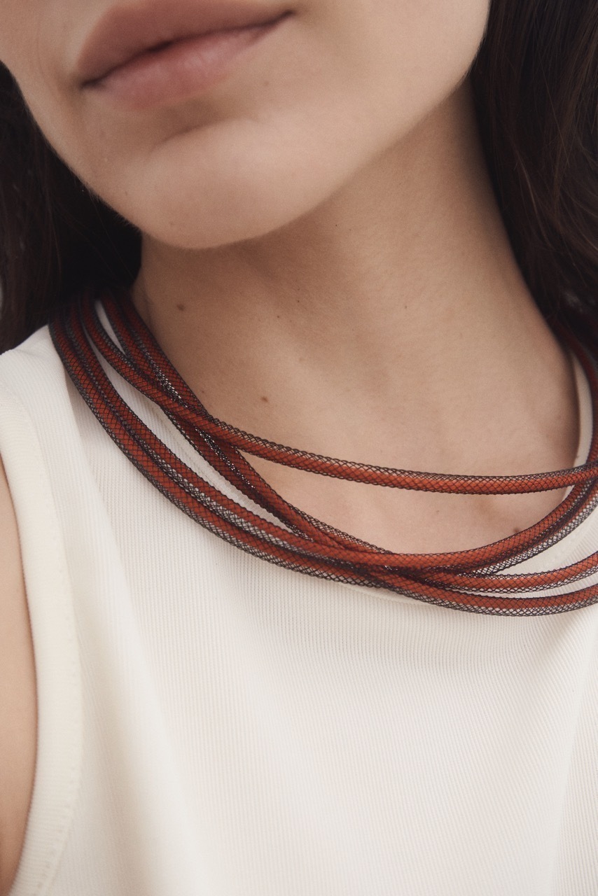 Collar Life Round - Rojo thumbnail 3
