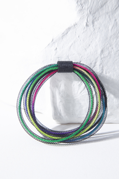 Brazalete Life Round - Rainbow en internet