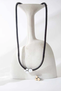 Collar Life Long Charms Intercambiables - Plata & Oro - tienda online