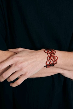 Brazalete Lightplay One Layer - Rojo - comprar online