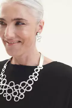 Collar Lightplay One Layer - Plata - comprar online