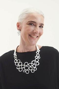 Collar Lightplay One Layer - Plata en internet