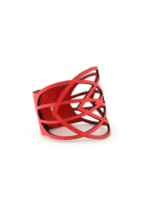 Brazalete Mia - Rojo - comprar online