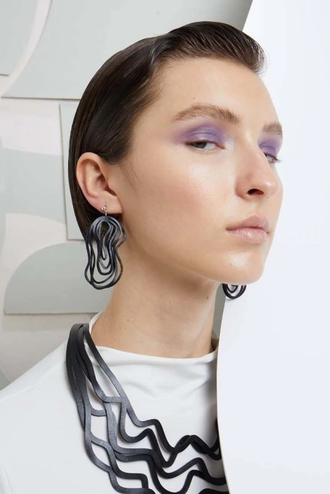 Aros Curves Duo - Total Black - comprar online