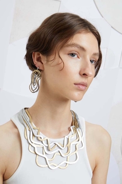Aros Curves Duo - Plata & Oro - Iskin Sisters