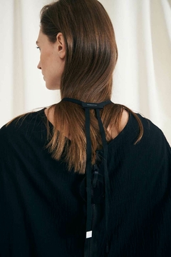Collar Mies Wave Long - Plata en internet