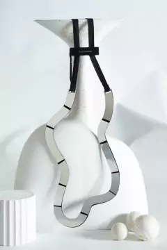 Collar Mies Wave Long - Plata - comprar online