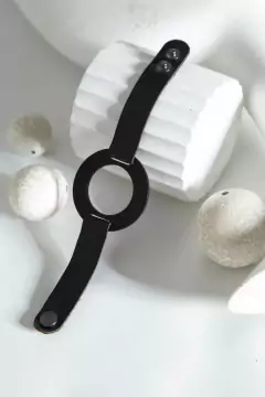 Brazalete Mies Circle - Total Black - comprar online