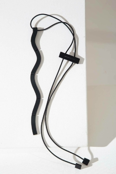Collar Mies Snake - Negro en internet