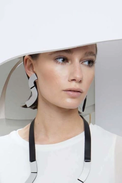 Aros Mies Wave - Plata en internet