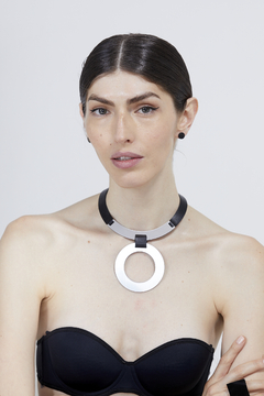 Collar Mies Circle - Silver en internet