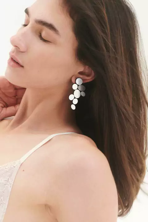 Aros Organic Reflections Large- Plata