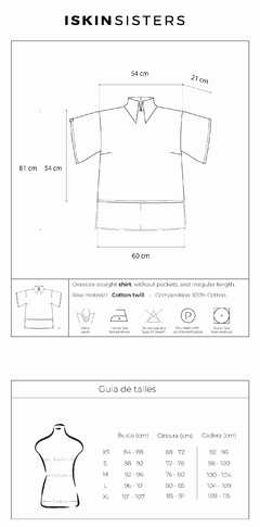 Imagen de Camisa Oversize Off White