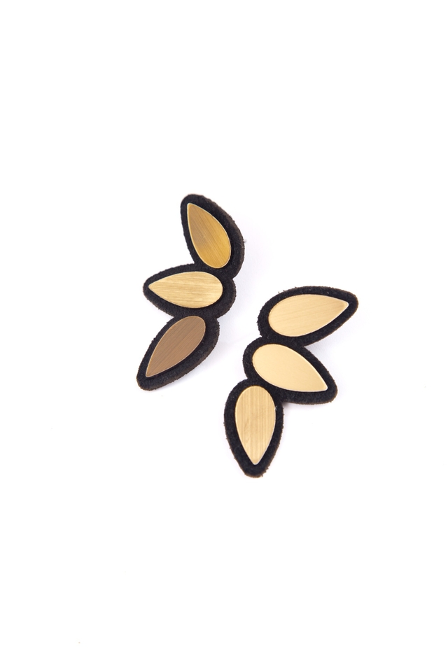 Aros Raindrop Small - Oro thumbnail 2