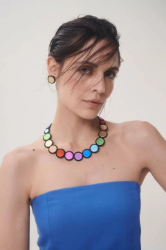 Collar Rainbow - Arcoiris - tienda online