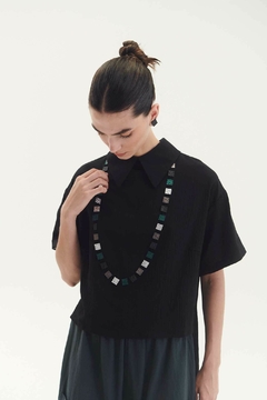 Collar Rainbow Square Largo - comprar online