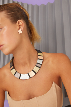 Imagen de Collar Rainbow Round Metallics