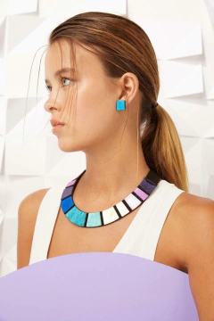 Collar Rainbow Round - Rainbow en internet