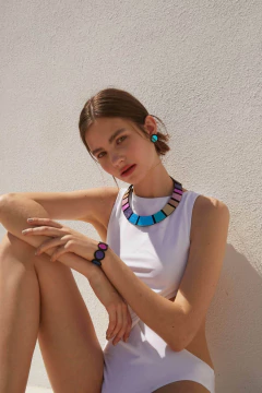 Brazalete Rainbow Arcoíris - Iskin Sisters