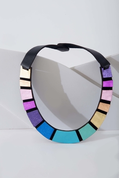 Imagen de Collar Rainbow Round