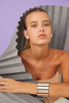 Brazalete Rainbow Round -Metallics en internet