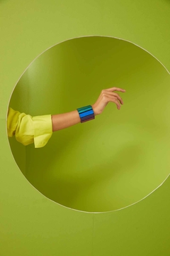 Imagen de Brazalete Rainbow Round -Rainbow