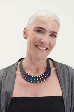 Collar Rainbow Threads - Rainbow - Iskin Sisters