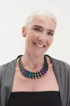 Imagen de Collar Rainbow Threads - Rainbow