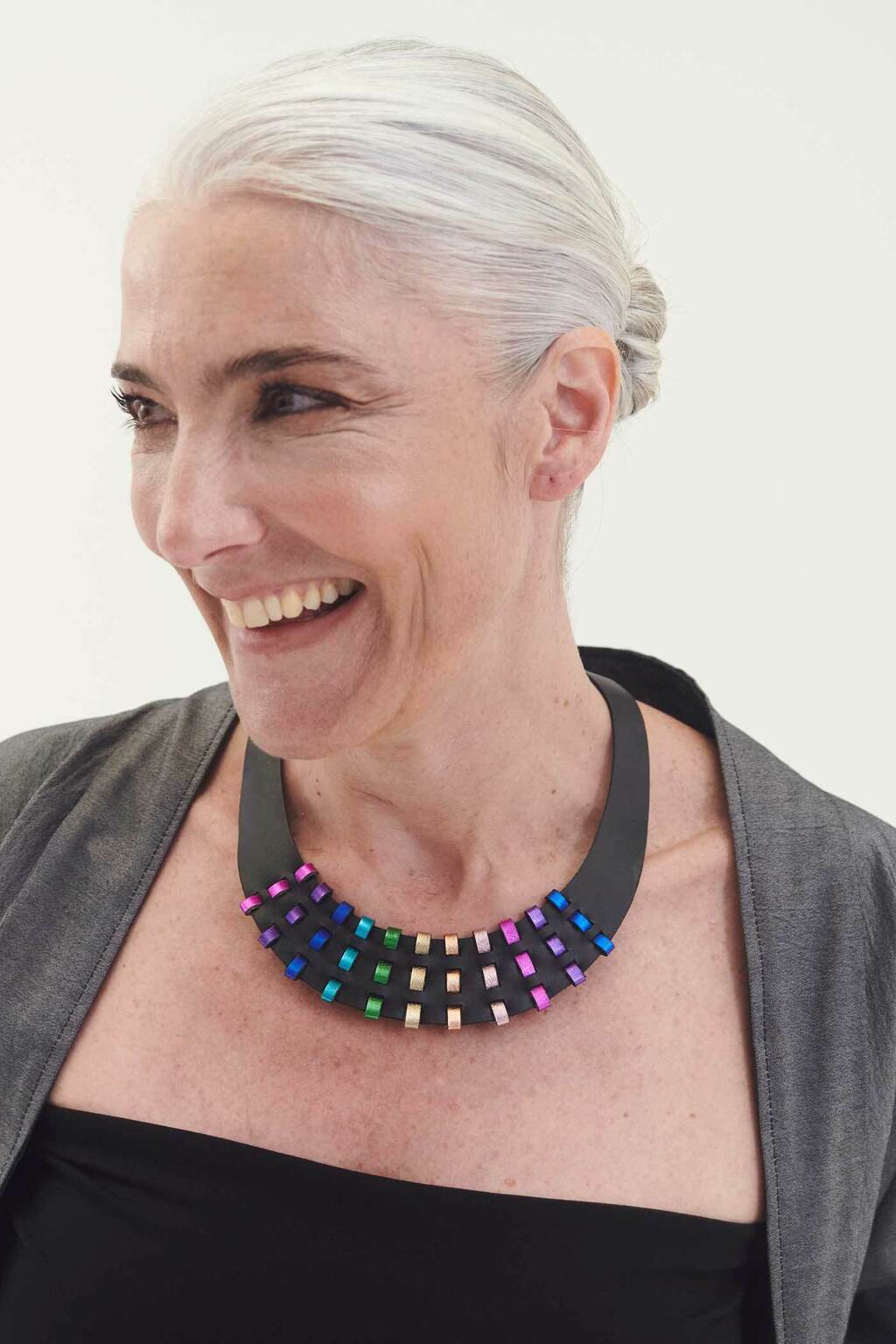 Collar Rainbow Threads - Rainbow thumbnail 3