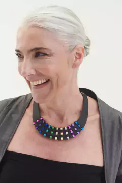 Collar Rainbow Threads - Rainbow - Iskin Sisters