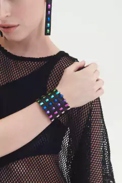 Brazalete Rainbow Threads - Rainbow - tienda online