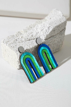 Aros Rainbow Arcoíris - Cool Colors - comprar online