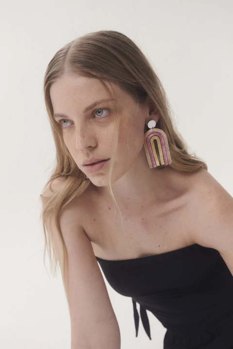 Aros Rainbow Arcoíris - Warm Colors - comprar online