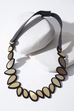 Collar Raindrop Round - Oro - comprar online