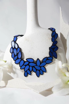 Collar Raindrop Large - Azul en internet