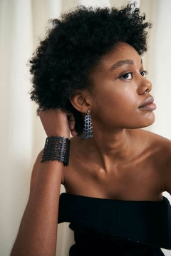 Aros Scarlett - Total Black - comprar online
