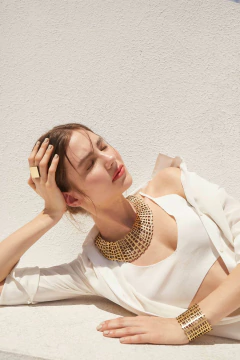 Brazalete Scarlett - Oro - comprar online