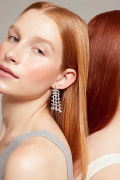 Aros Scarlett - Plata