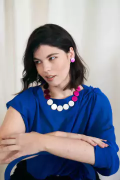 Aros Sarah's Dream Small - Fuchsia - Iskin Sisters