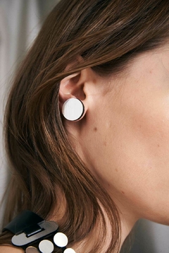 Aros Sarah's Dream Small - Plata - Iskin Sisters