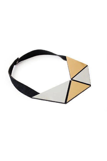 Collar Stella - Plata & Oro