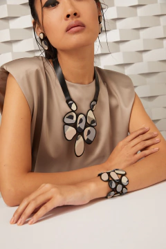 Brazalete Stone Neutral Pattern - comprar online