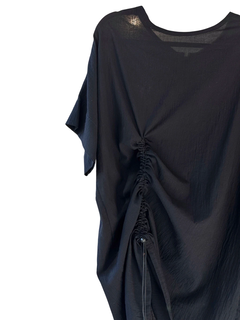 Imagen de Vestido Oversize Negro - Upcycled