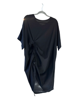 Vestido Oversize Negro - Upcycled - comprar online